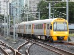 Pulling into Roma Street for Cleveland route 